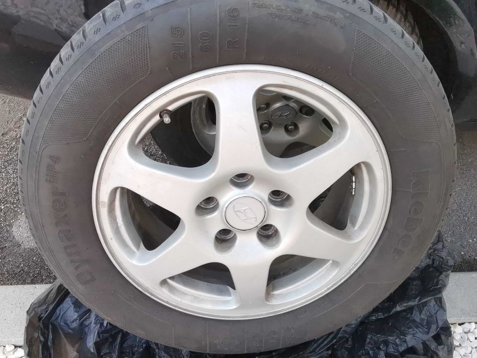 Гуми 4 бр. 215 60 16 летни гуми Kleber Dynaxer Hp4 lx DOT 0920