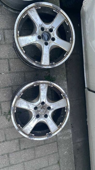 jante vw passat touran skoda seat audi mercedes 5x112 R 17 pret 449lei