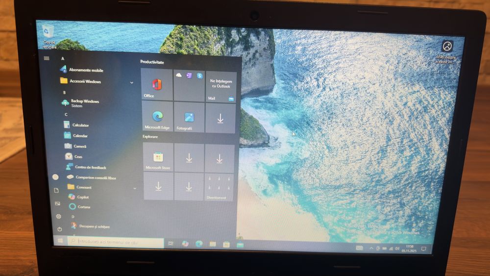 Laptop lenovo ideapad 100