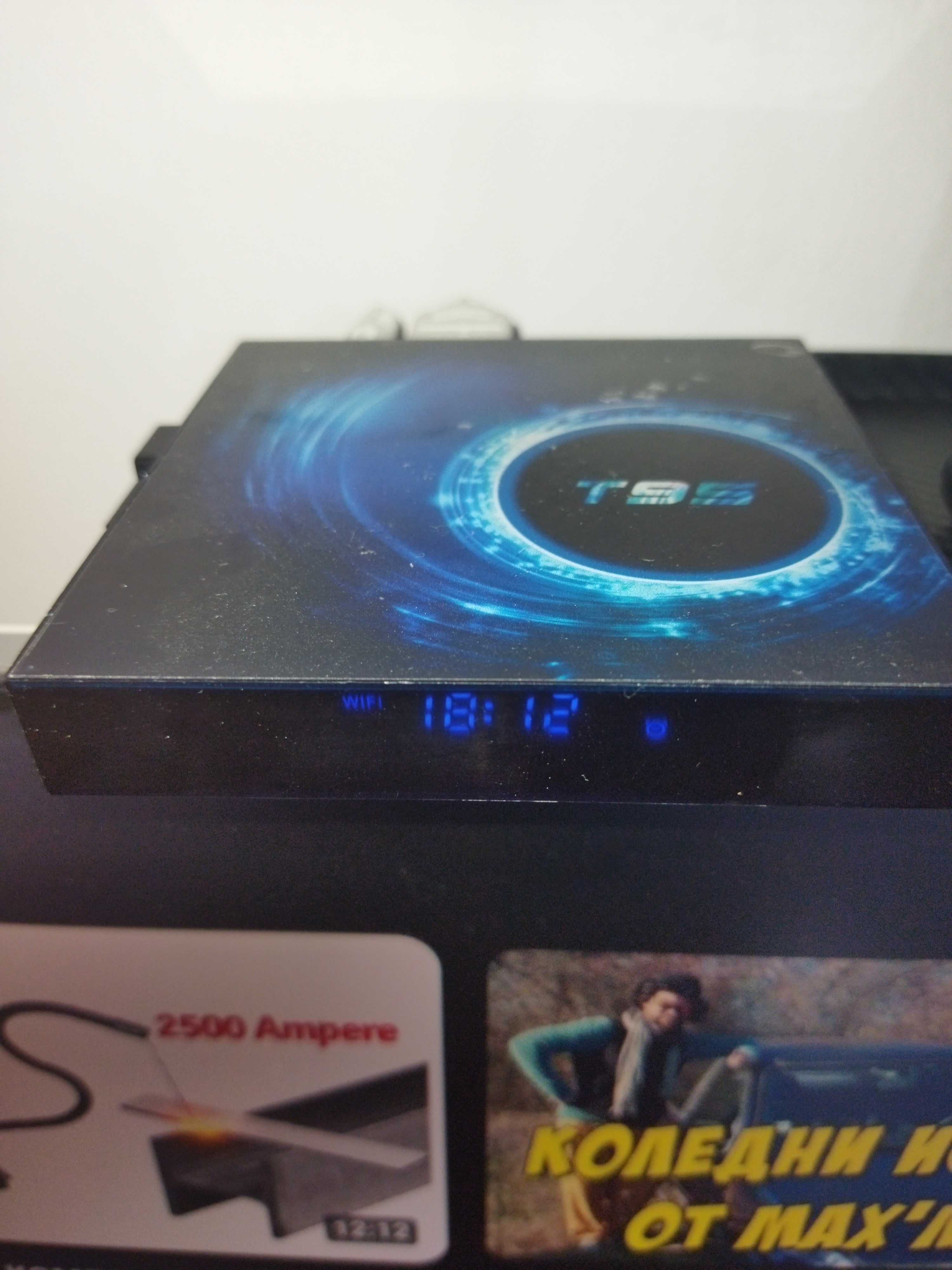 T95 TV BOX,  Android 10, 2/16GB
