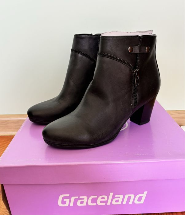 Дамски боти на ток Graceland