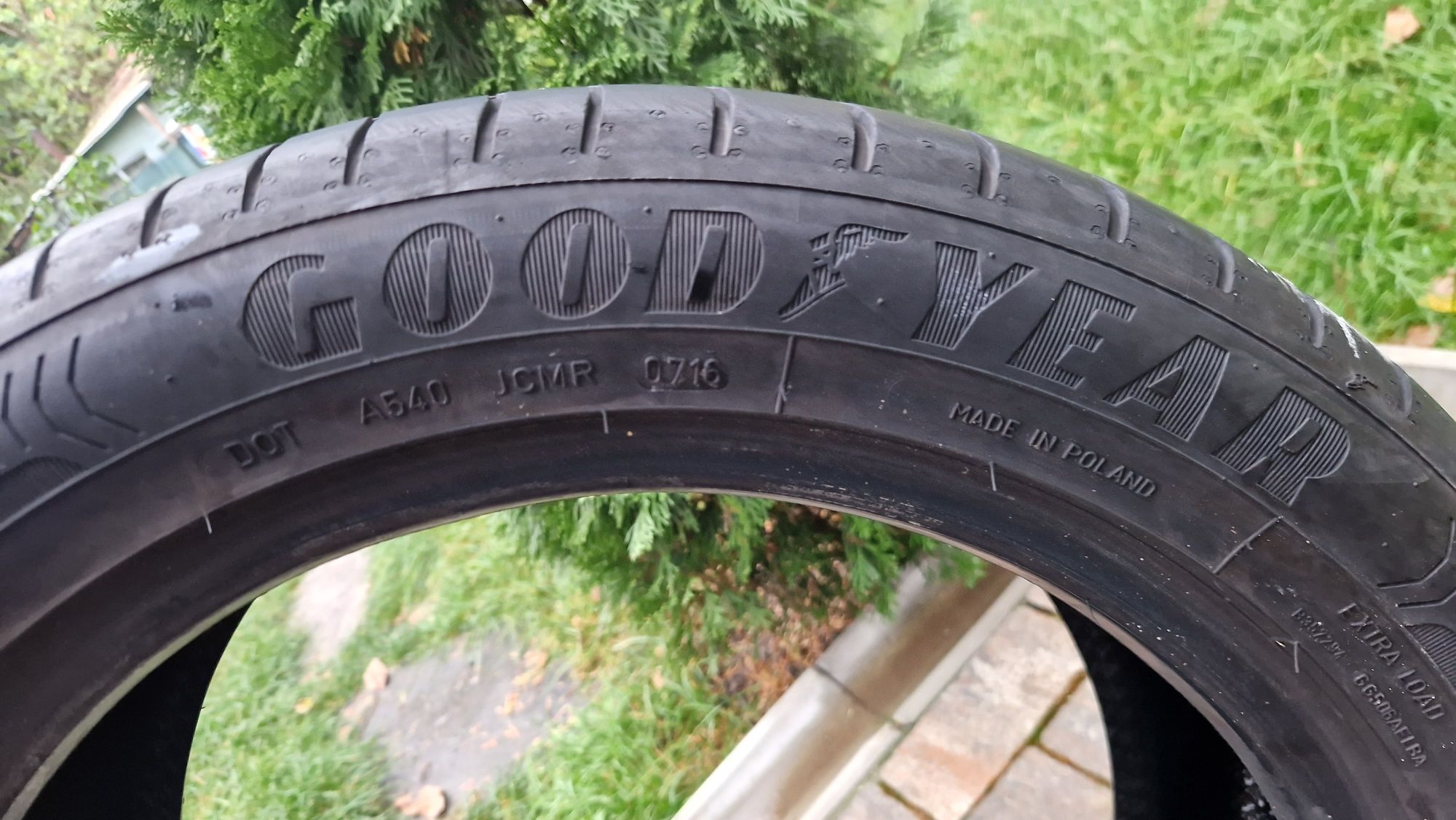 Anvelope vara 225 50 R 17 Goodyear