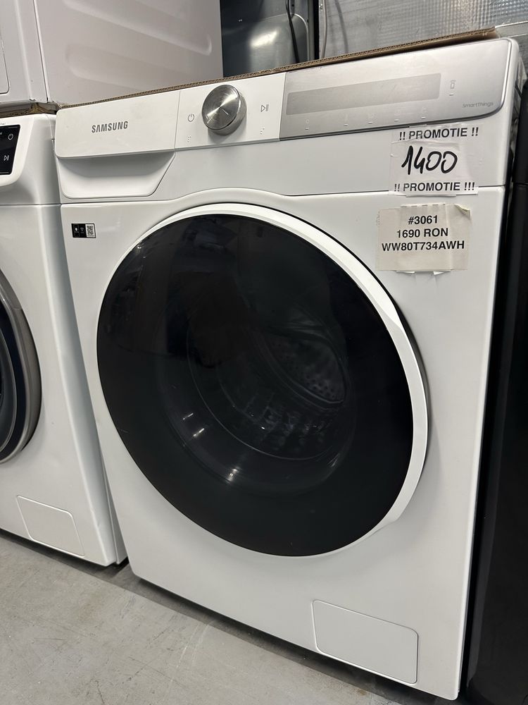 Masina de spalat rufe cu autodozaj Samsung 8 Kg