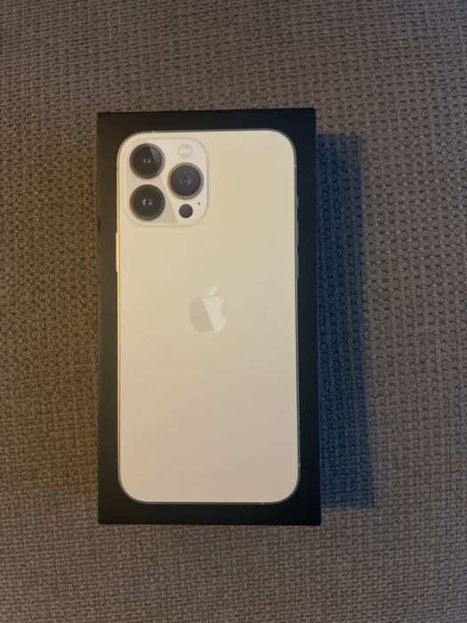 Iphone 13 pro max Gold 256 gb като нов