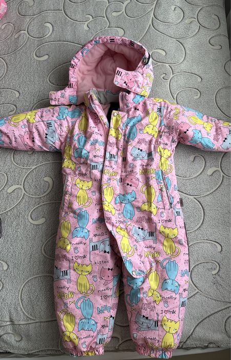 Зимний комбинезон