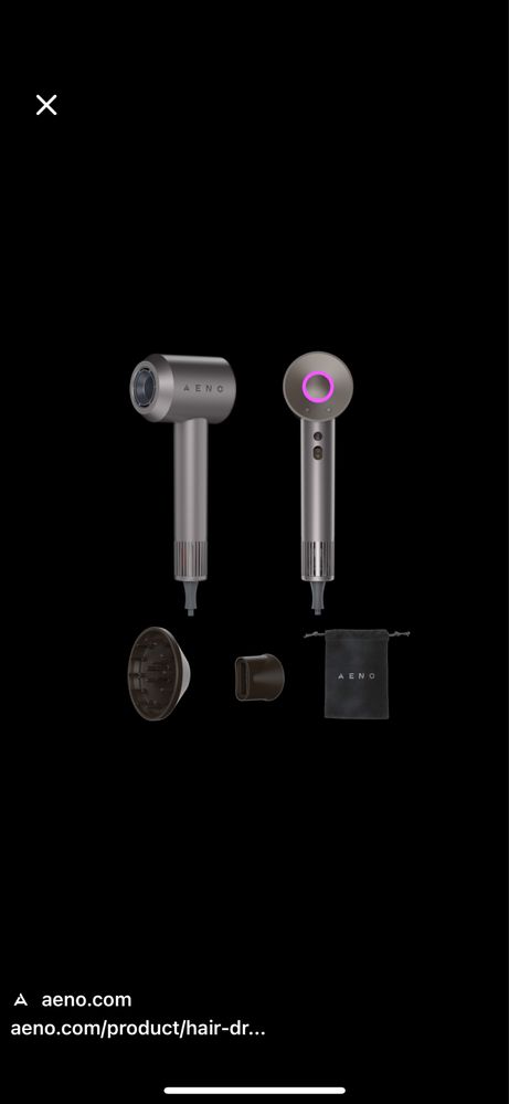 Сешоар  AENO  HD1