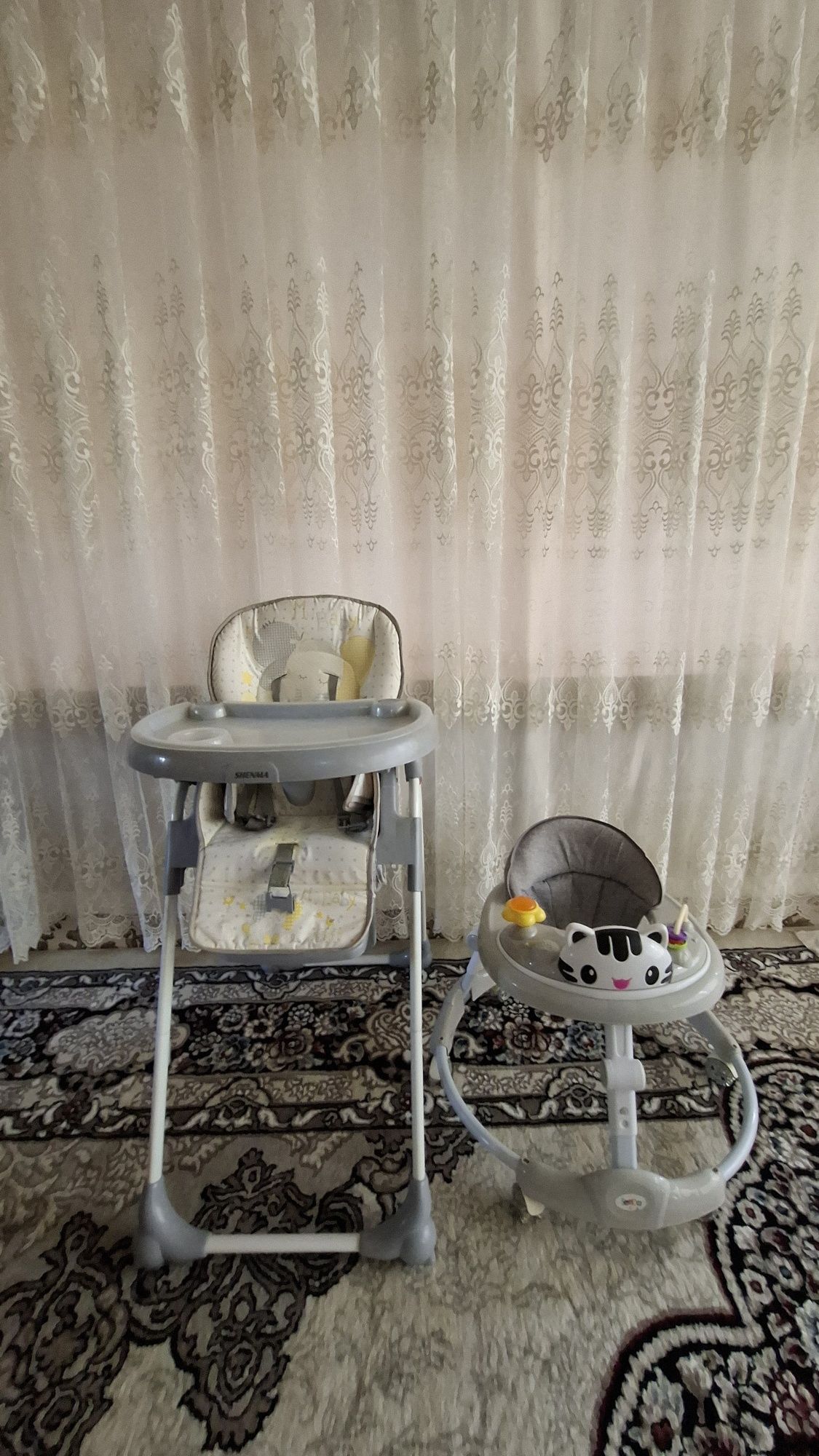 Bolalar uchun xadunka va stulcha