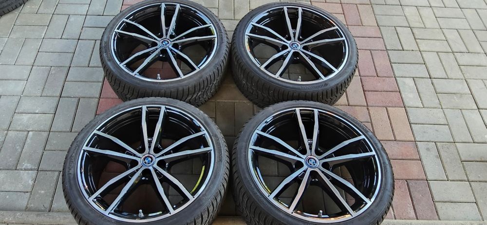 Jante BMW seria 3 G20 seria 4 G22 M echip iarna 225 40 19 Hankook 2022