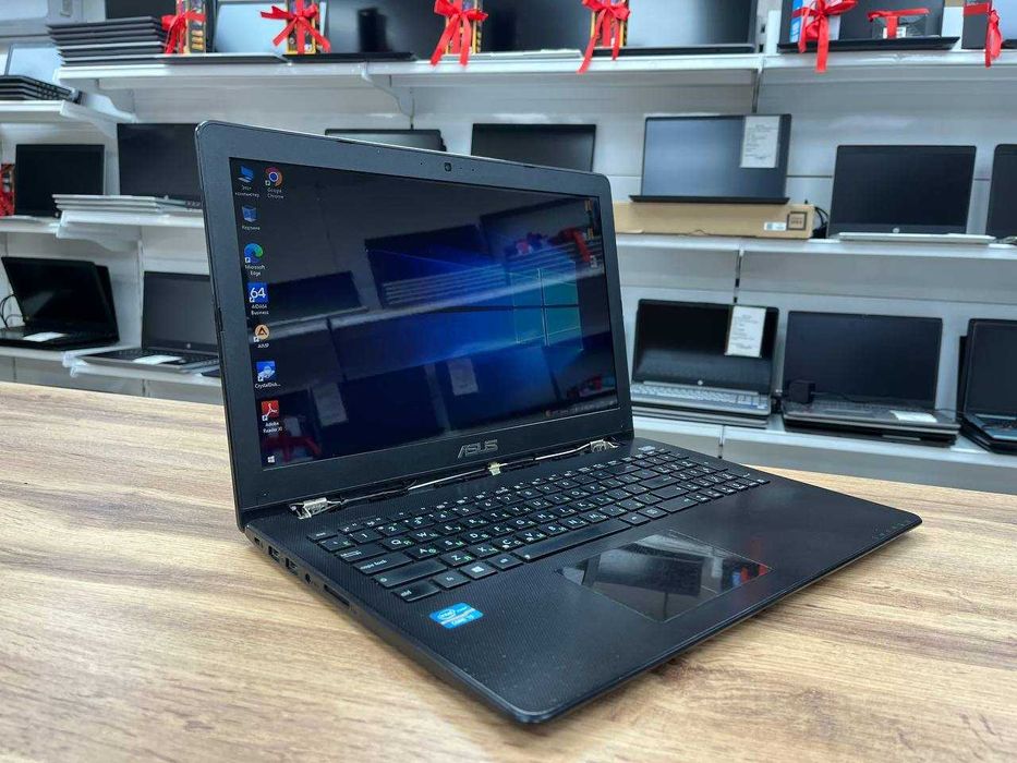 ASUS x502 Core i3/ОЗУ 4/SSD 256/Для офиса
