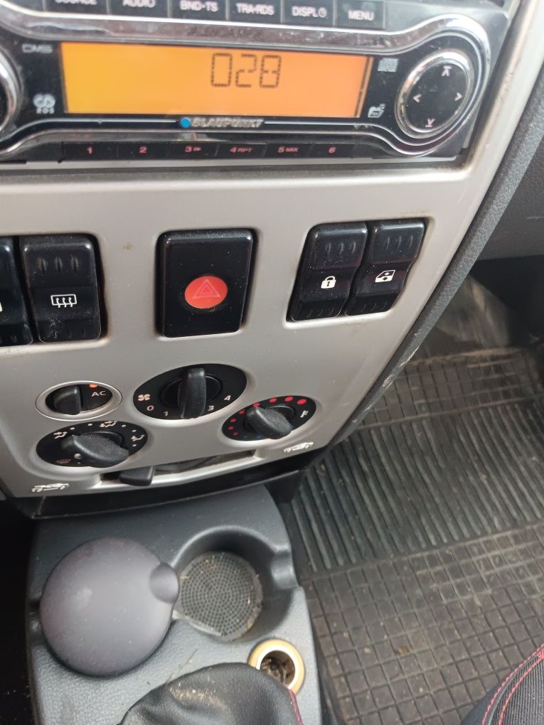 Dacia Logan  2007 = 1,6 =gpl omologat =