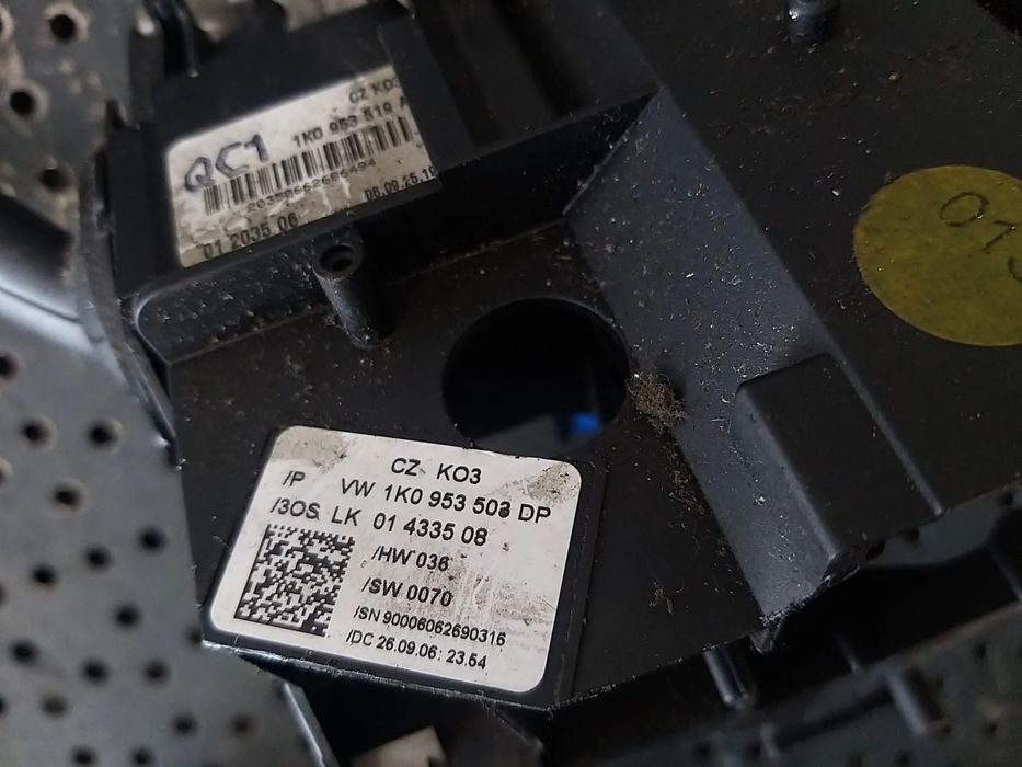 Bloc manete semnalizare stergator parbriz seat leon 1p 1k0953503dp 1k0953513a 1k0953519a