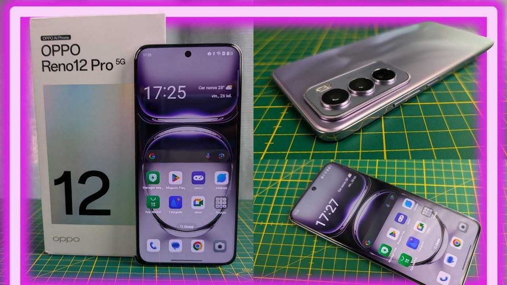 OPPO Reno12 Pro la cutie 10/10, Dual SIM, 512GB, 12GB RAM, 5G