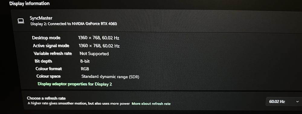 Геймърски компютър + 2 Монитора! 180Hz и 60Hz