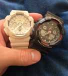 2 броя G-shock часовника