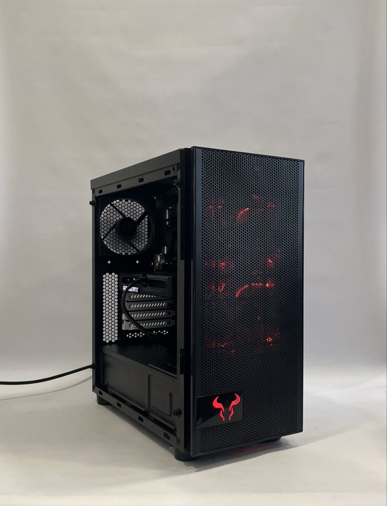 Геймърски компютър Intel Core i5 10400F, RTX 3060 12GB, 16GB ram