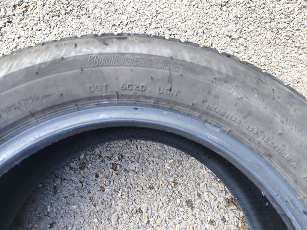 205/60/16" 2бр Bridgestone turanza ,dot2623,7mm
