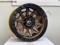 17 Джанти - Fuel Offroad - 6x139.7 Hilux Ford Ranger Toyota Mitsubishi