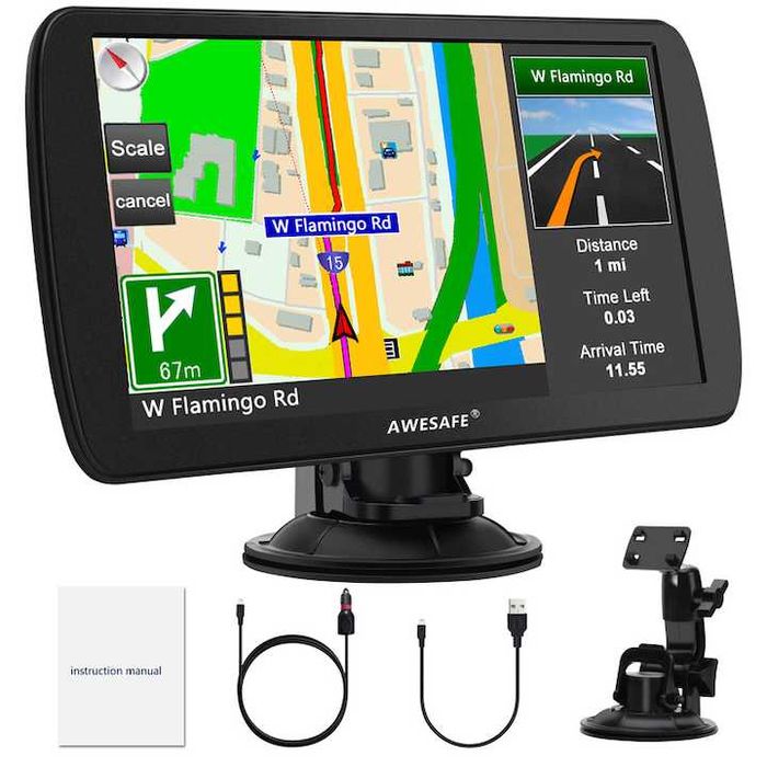 GPS 9inch camion,auto igo cu ultimele harti actualizate