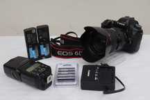 Canon 6d komplektlari bor 430ex ii spishka