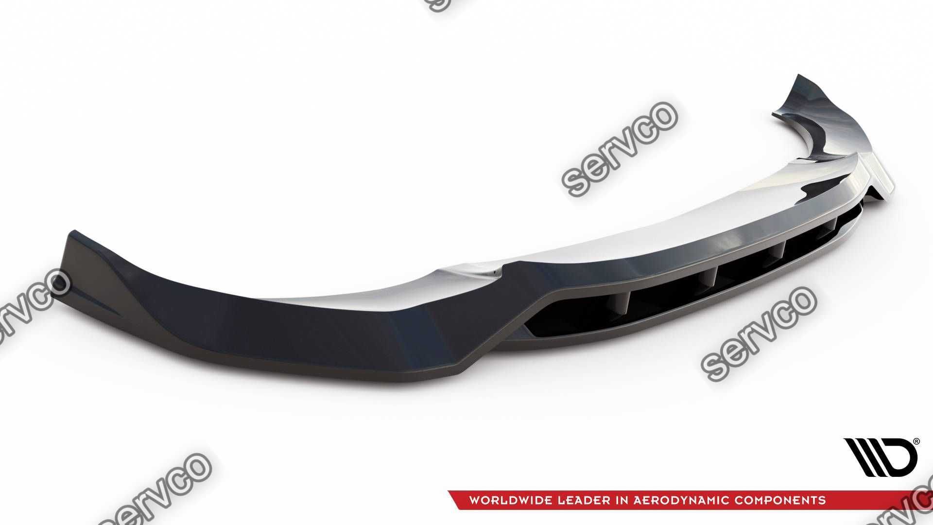 Prelungire splitter bara fata Bmw X3 G01 M40d 2019- v2 - Maxton Design