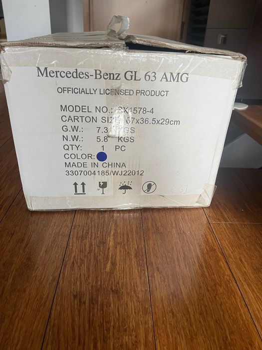 Кола за бутане 3в1 с родителски контрол, чисто нова