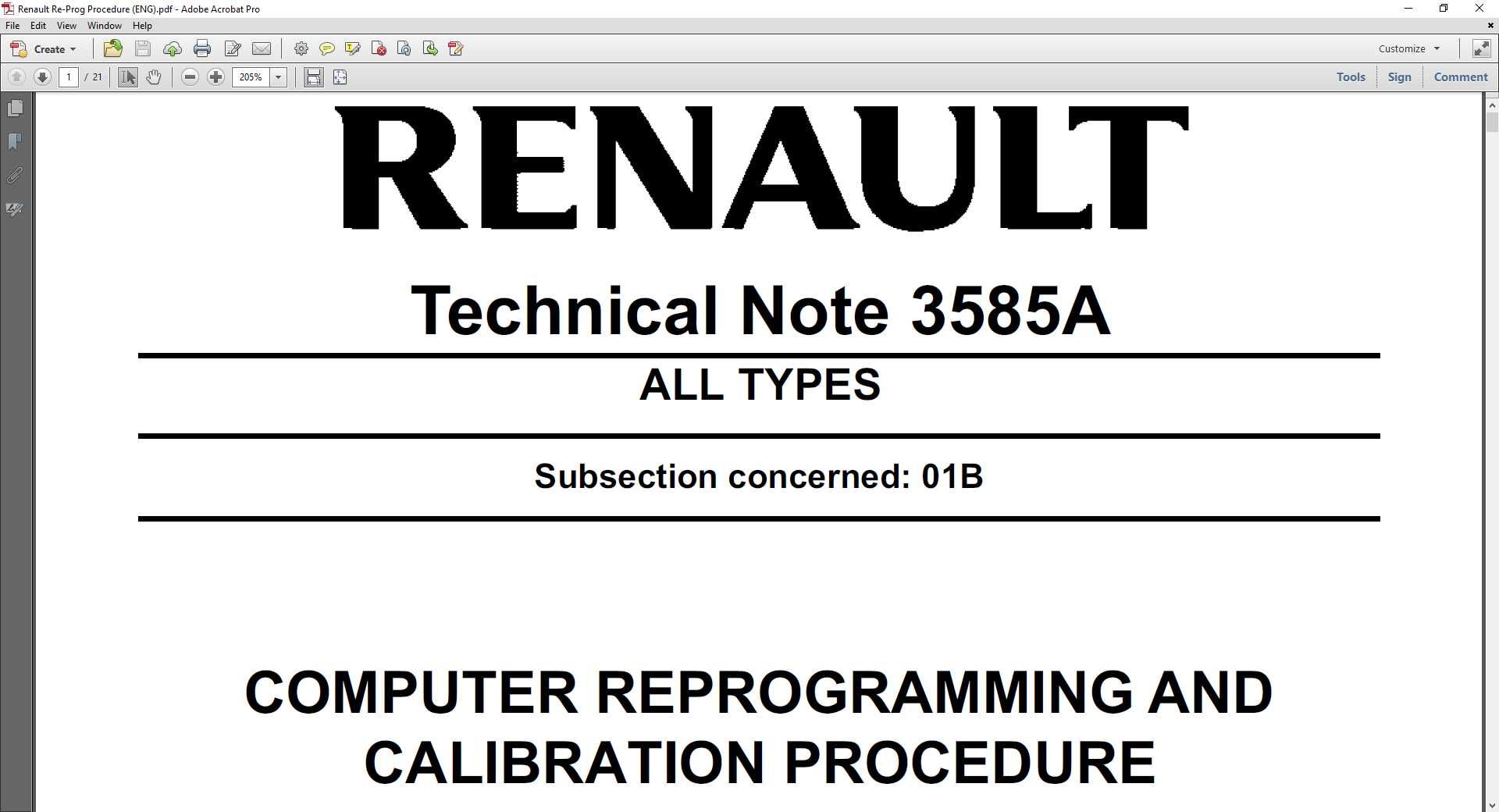 Продавам Рено диагностика - FULL Chip Renault CAN CLiP SONDE RTL 2002