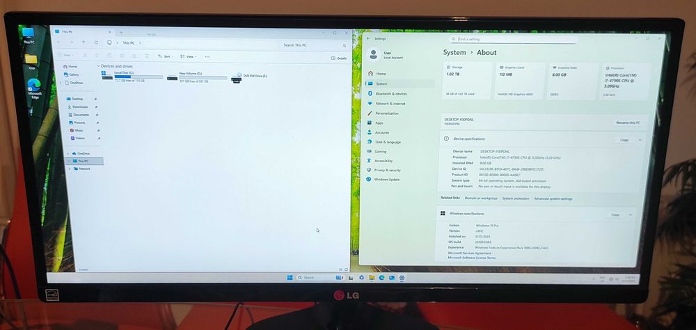 Монитор 25" Ultra Wide 21:9 LG 25UM55-P