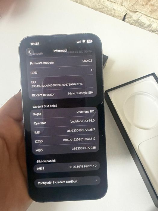 iPhone 13 Pro Max 128 GB Siera Blue