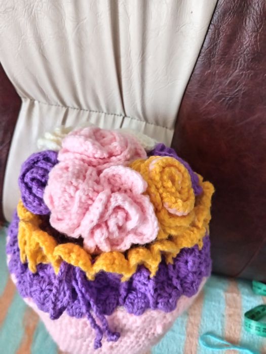 Trandafiri crosetati