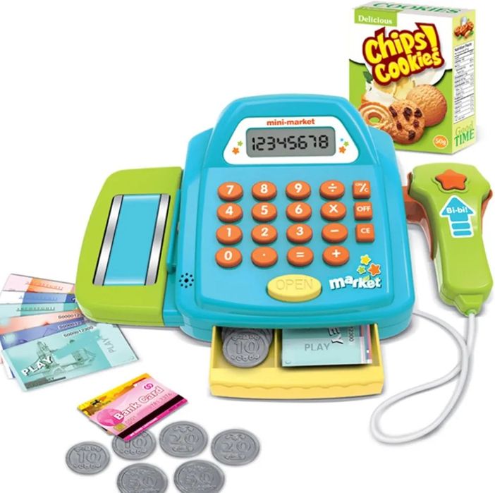 Касса игровая для детей