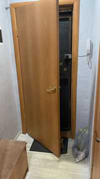 Дверь деревянная 1 шт 80 см