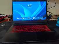 Core i 7 11800H MSI GF 63 thin 11sc DDR4 16GB Video Karta 1650 4 gb