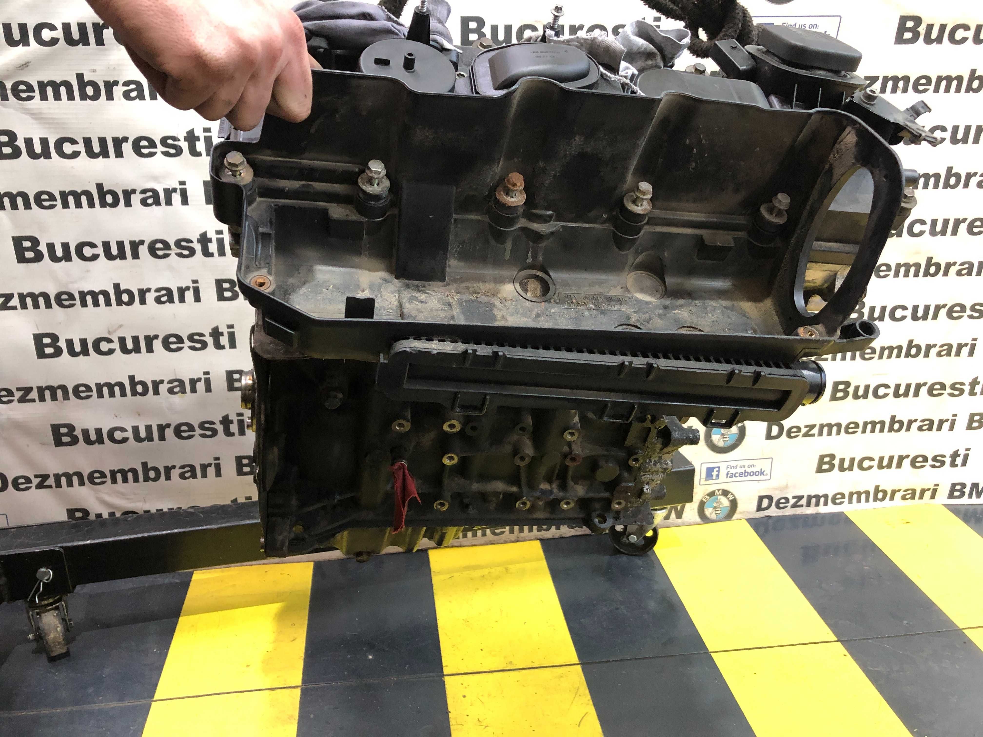 Motor BMW E46 320d 150cp M47N fara anexe