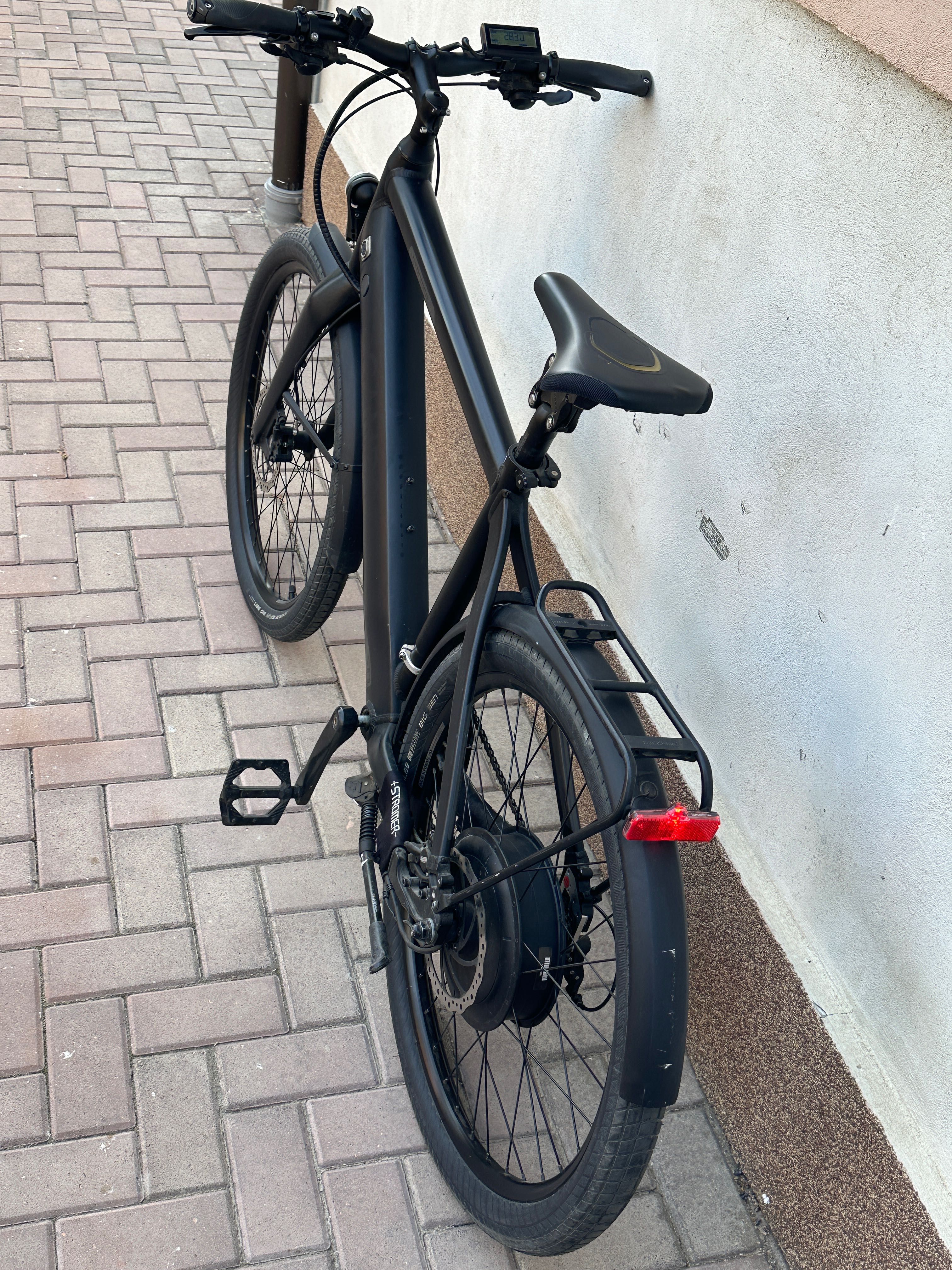 Bicicleta electrica Stromer St1 baterie 600 wh 45 km/h