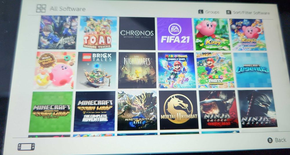 Consola Nintendo Switch modata , 50+ jocuri, card 256Gb, , full box