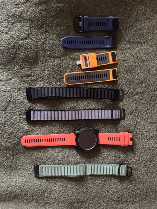 Garmin Epix Pro Gen 2 Saphire Titanium 51mm