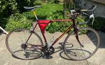 Semicursiera PEUGEOT - roti 28'' / cu ruda