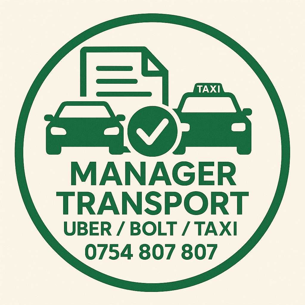 Manager ARR regim taxi/ Uber / Bolt - manager transport - 75 lei / lun