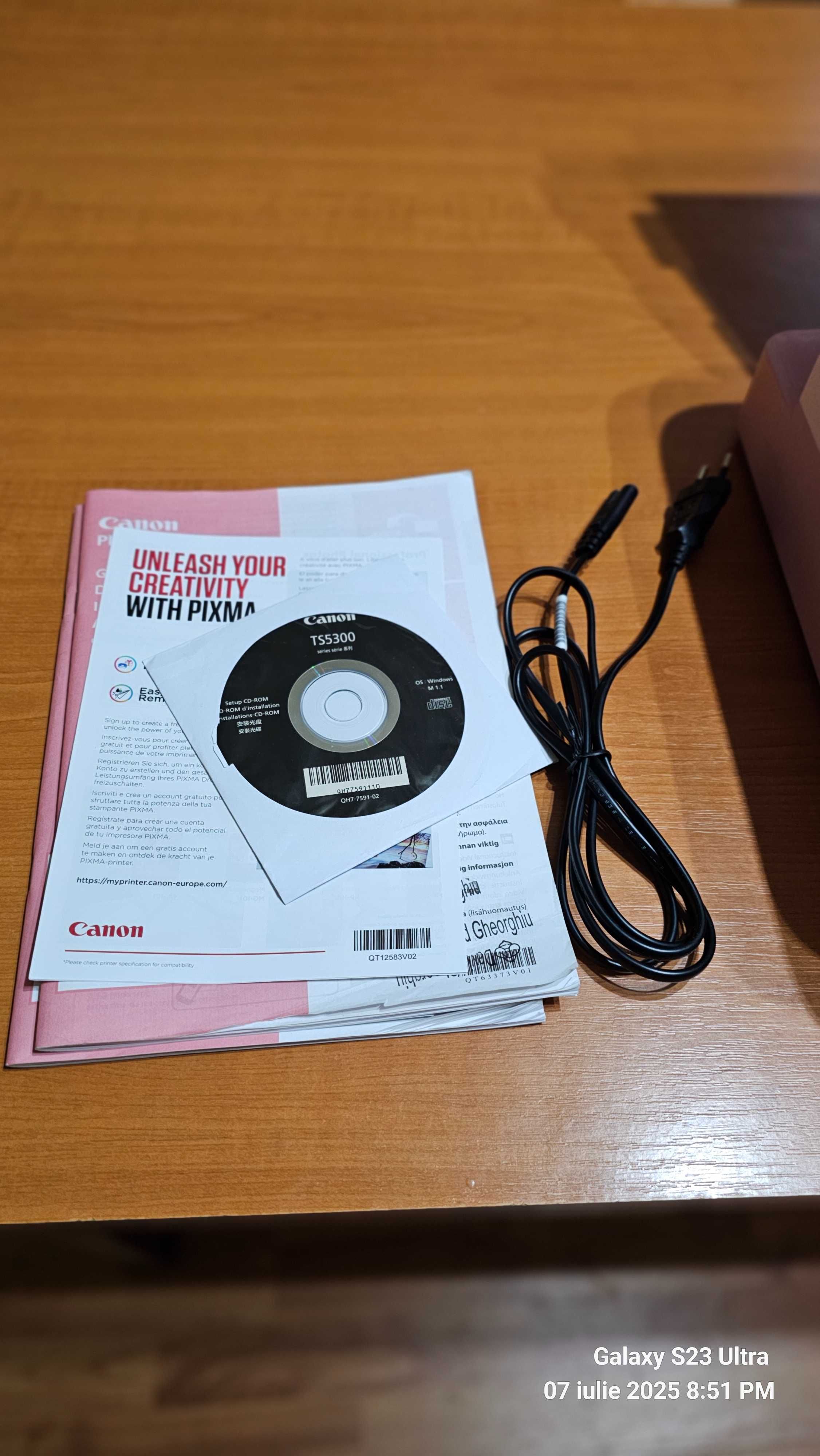 Imprimanta  pixma  TS5352a