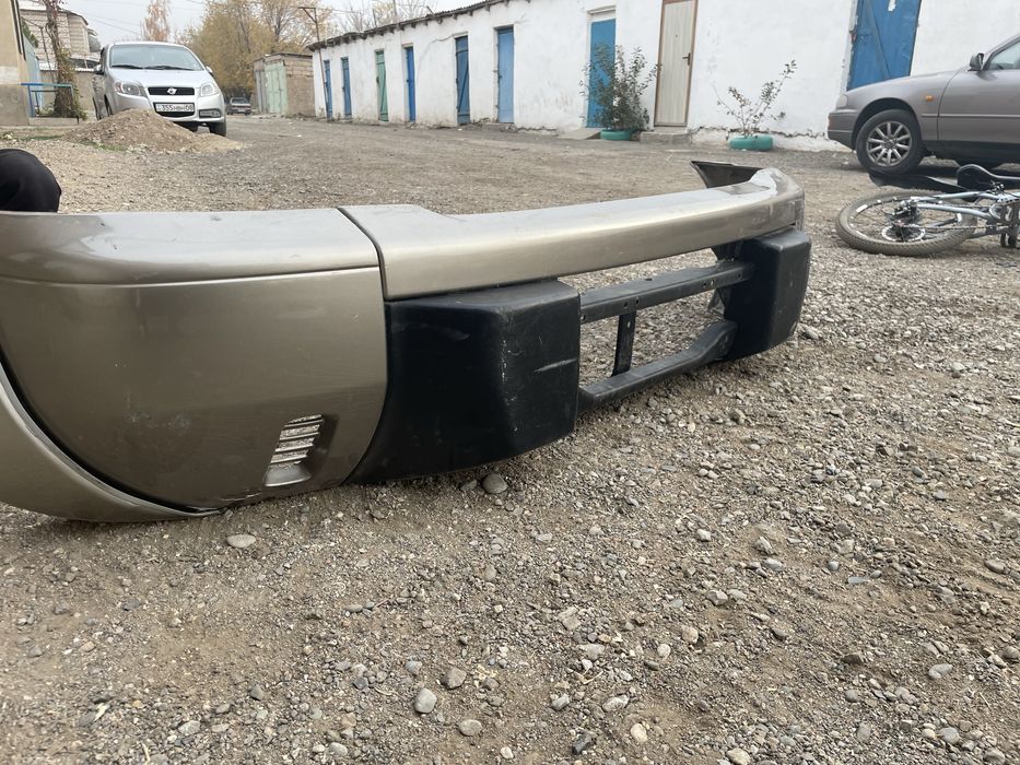 Бампер на Ниссан Патрол