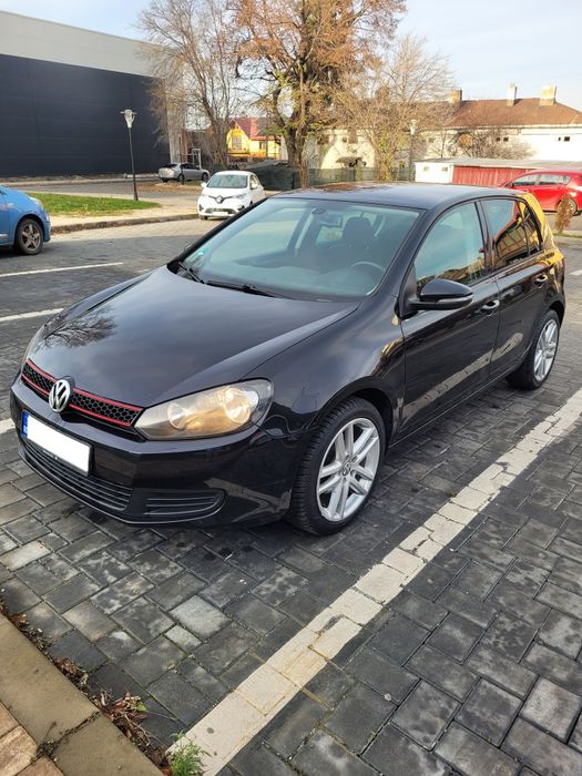 Volkswagen golf 6 1.6 Tdi 2010 Întreținut
