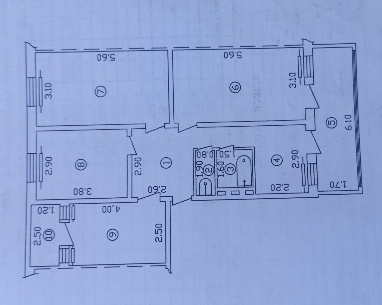 23 MKR 4 xanali 3 etajda jaylasqan 1/24 domda Artizen kafenin qasinda