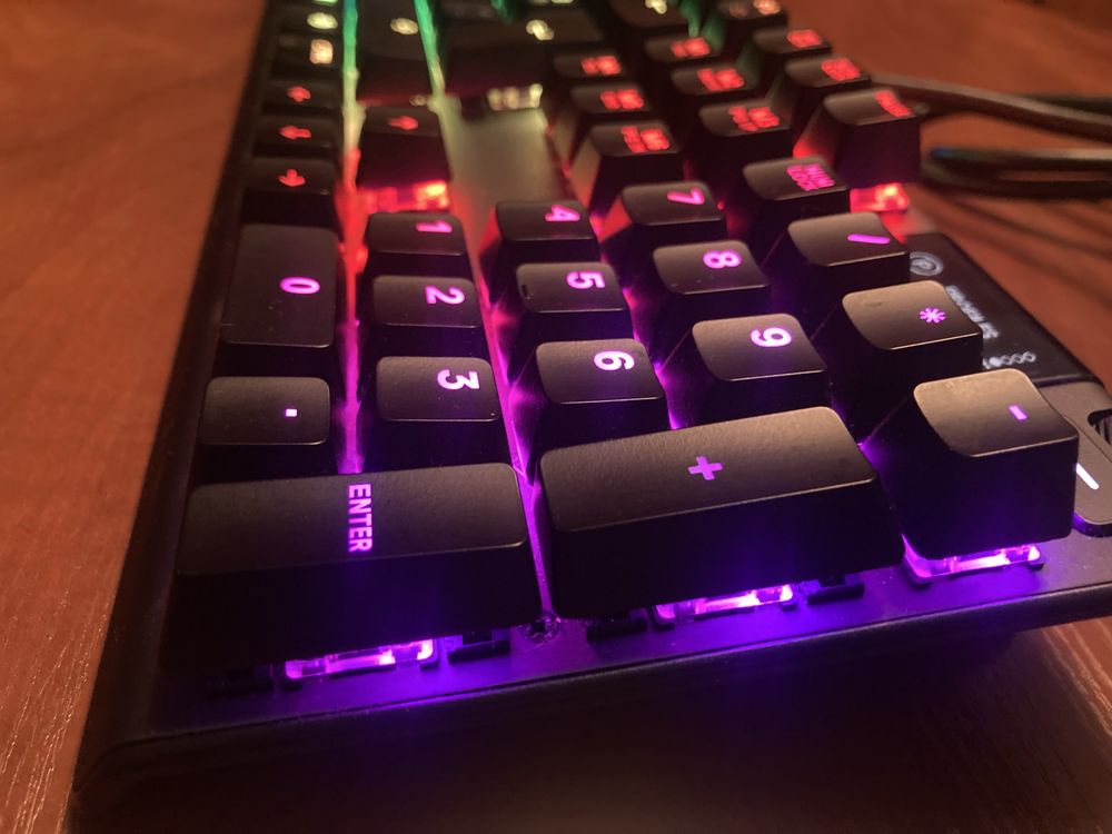 Механическая игровая клавиатура Steelseries Apex Pro