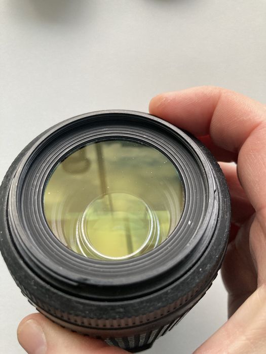 Nikon AF-S DX Nikkor 55-200mm f/4-5.6G VR, за части