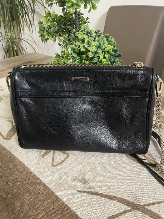 Чанта естествена кожа Rebecca Minkoff