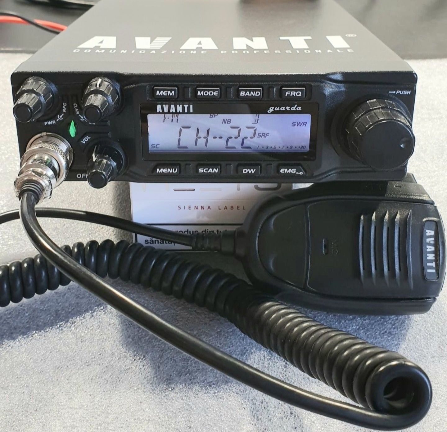 Statie radio CB - Avanti GUARDA/CRT SS9900 (4-135W)* noua/garantie