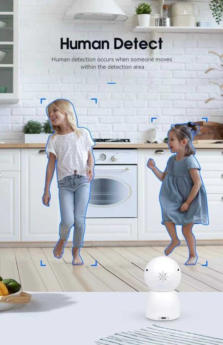 Camera de supraveghere WIFI - Baby monitor - NOUA - SIGILATA