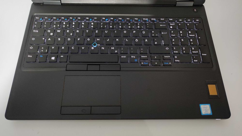 Laptop Dell Latitude 5591 i7 8850H
