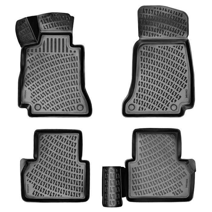 Гумени стелки RizLine за Mercedes C-class W204 07-14 C209 03-10
