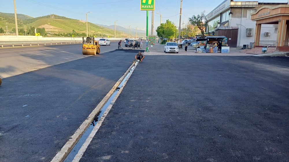 Асфальт asfalt xizmati tez va sifatli